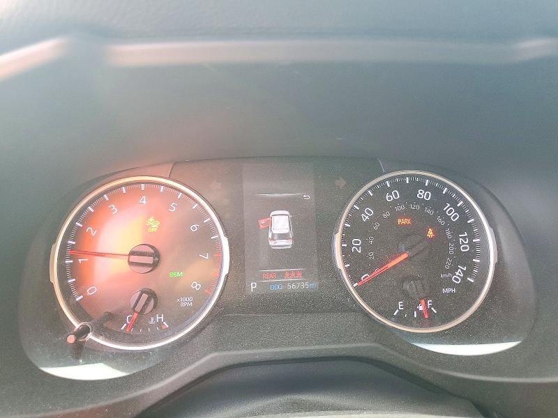 Photo 9 from auction – 2020 TOYOTA RAV4 with VIN 2T3C1RFV3LW098989