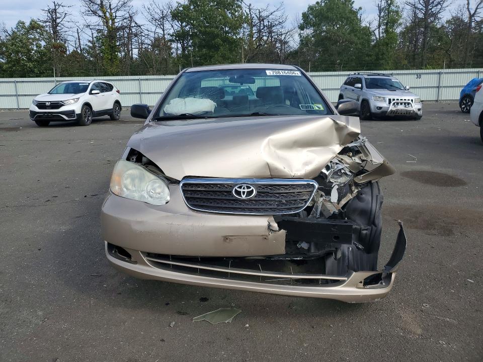 Снимка 5 от търг – 2006 TOYOTA COROLLA с VIN 2T1BR32E56C659604