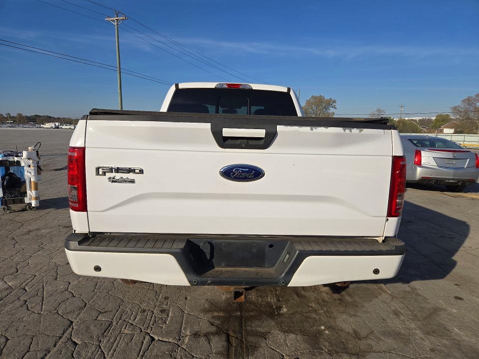 Снимка 6 от търг – 2016 FORD F150 с VIN 1FTEX1EP9GKE61516