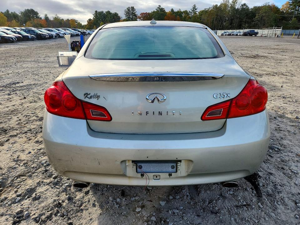 Снимка 6 от търг – 2007 INFINITI G35 с VIN JNKBV61F57M824366