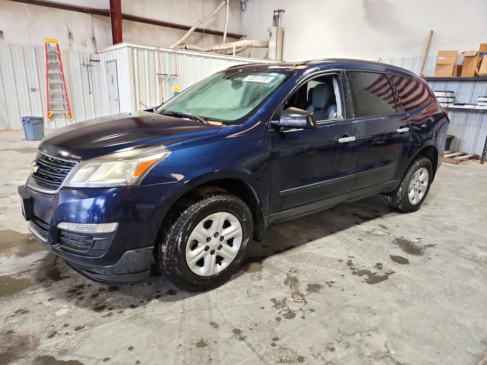 CHEVROLET TRAVERSE 2015 с VIN 1GNKRFED4FJ178338 - Снимка от търг