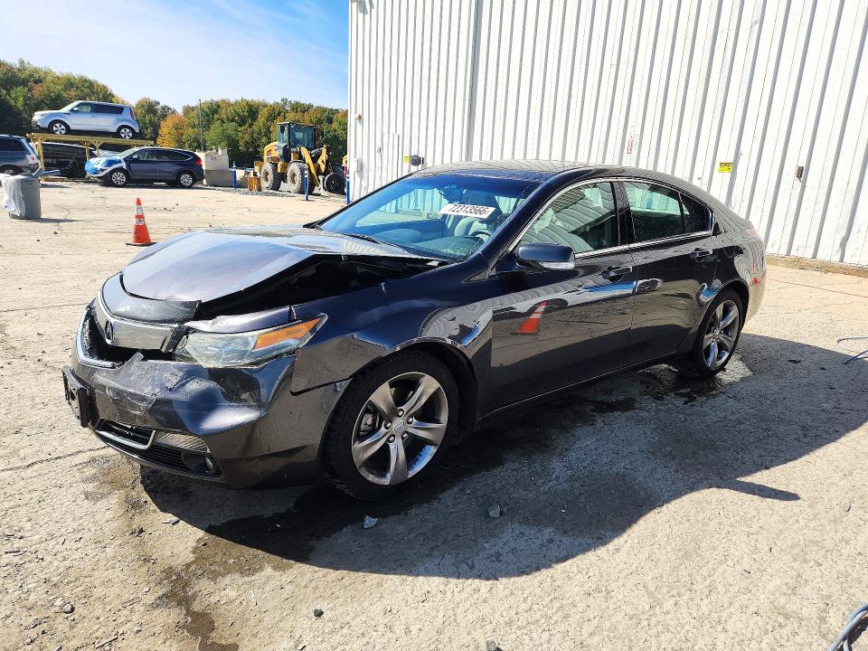 ACURA TL 2012 с VIN 19UUA8F79CA004033 - Снимка от търг