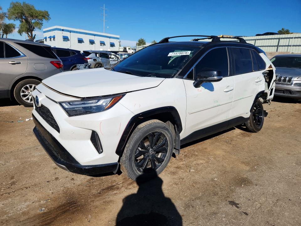 صورة رقم 1 من المزاد - 2023 TOYOTA RAV4 مع VIN 4T3E6RFV4PU131272