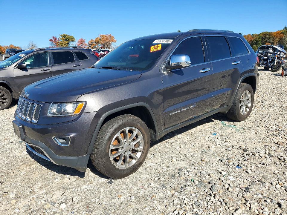 Photo 1 from auction – 2015 JEEP GRAND CHEROKEE with VIN 1C4RJFBG3FC198128