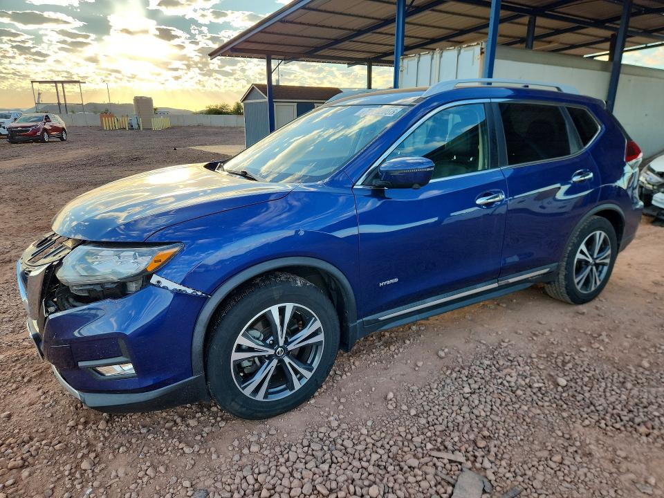 2018 NISSAN ROGUE HYBRID - Търг №71302056
