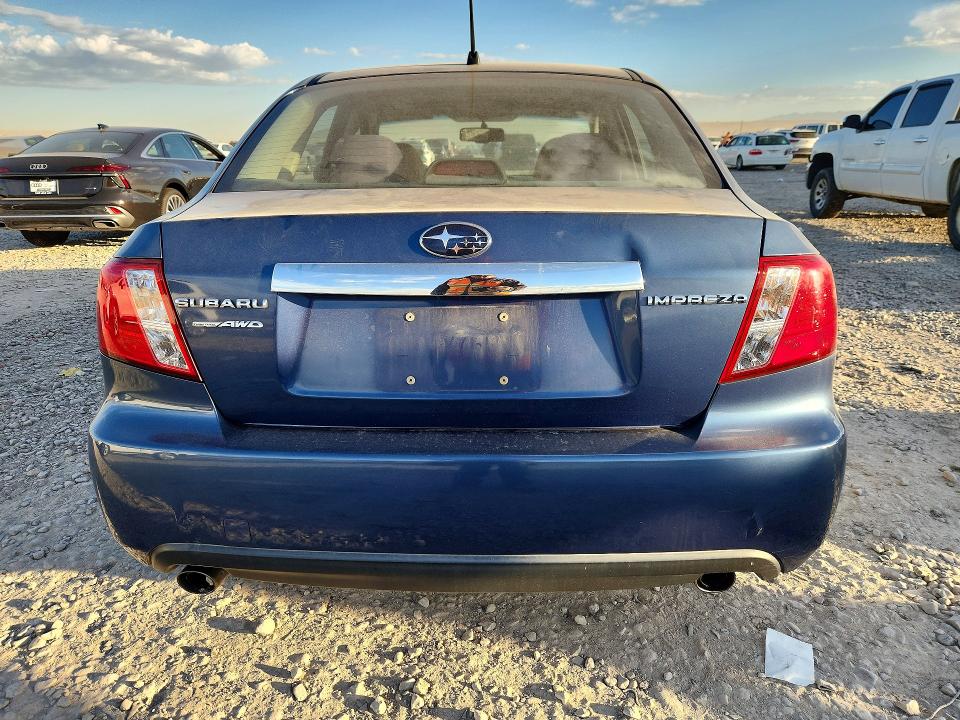 Photo 6 from auction – 2011 SUBARU IMPREZA with VIN JF1GE6B67BG502332
