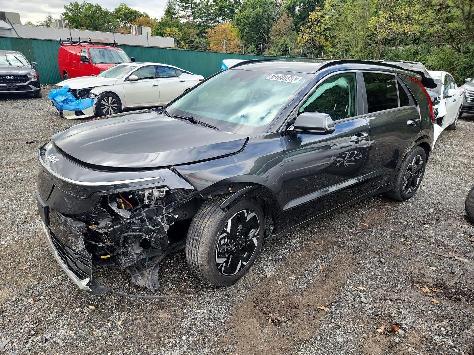 Photo 1 from auction – 2023 KIA NIRO with VIN KNDCR3L14P5073426