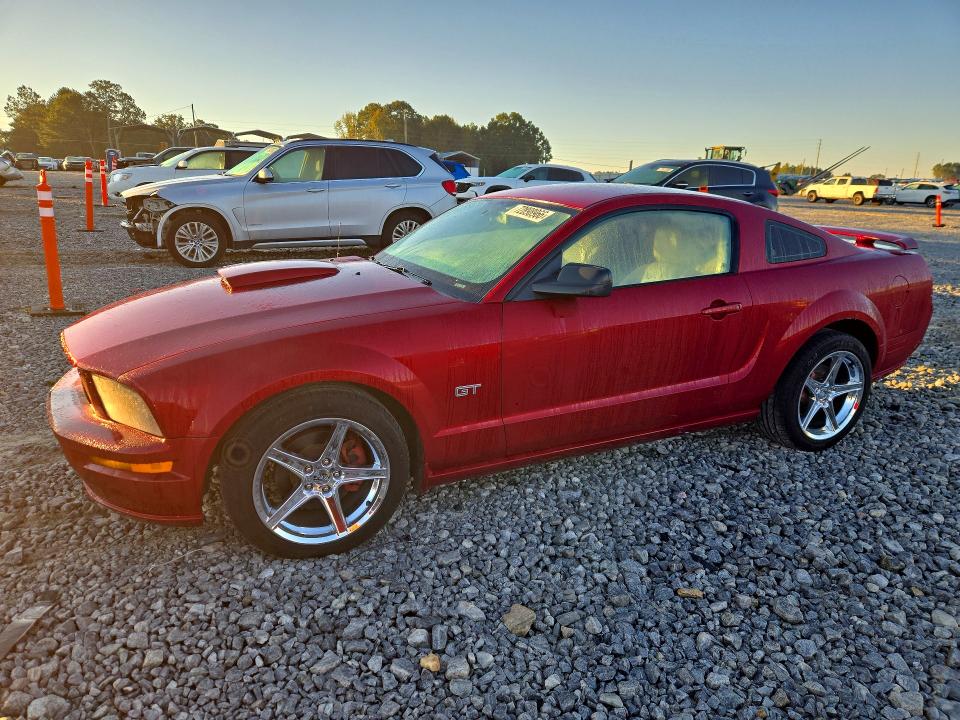 FORD MUSTANG 2008 with VIN 1ZVHT82H185190849 - Photo from auction