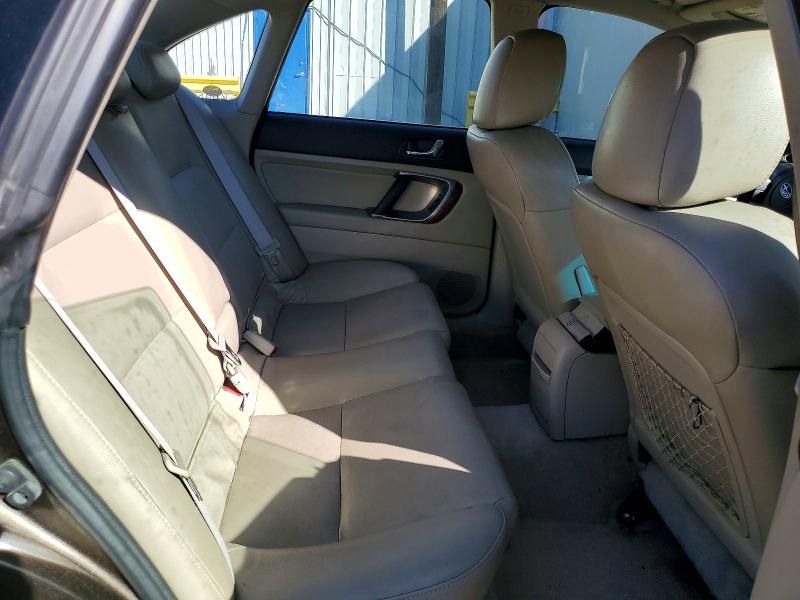 Photo 10 from auction – 2008 SUBARU LEGACY with VIN 4S3BL626087202246