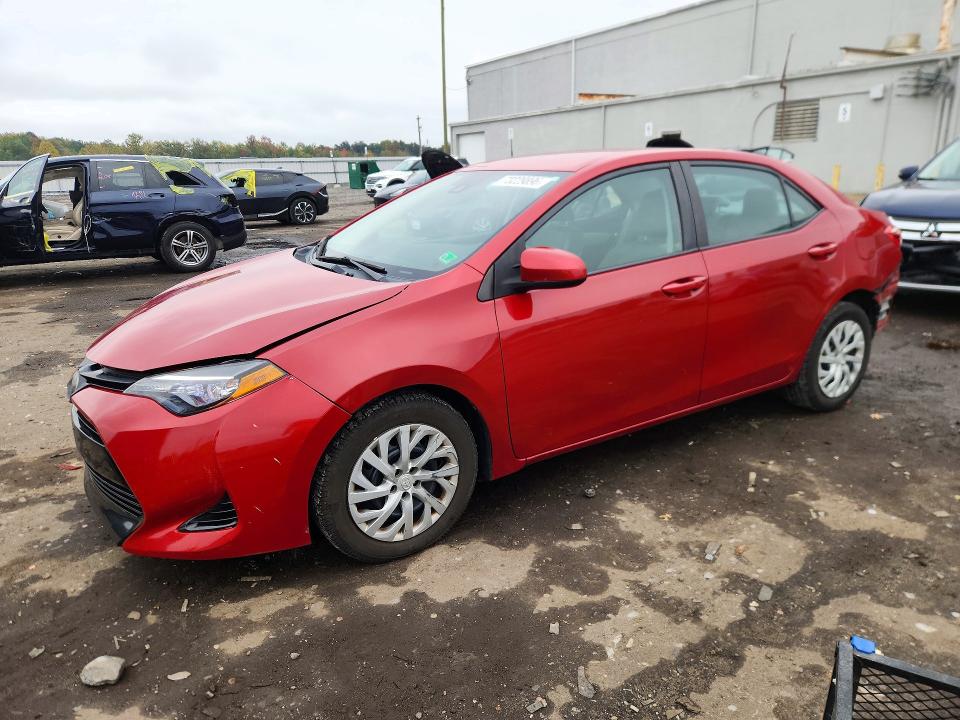 Photo 1 from auction – 2017 TOYOTA COROLLA with VIN 2T1BURHE8HC800130