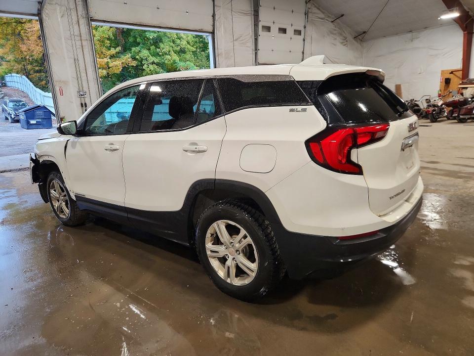 Photo 2 from auction – 2019 GMC TERRAIN with VIN 3GKALTEV1KL292172