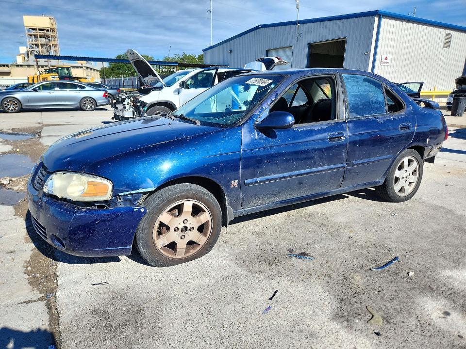NISSAN SENTRA 2006 with VIN 3N1CB51D36L508127 - Photo from auction
