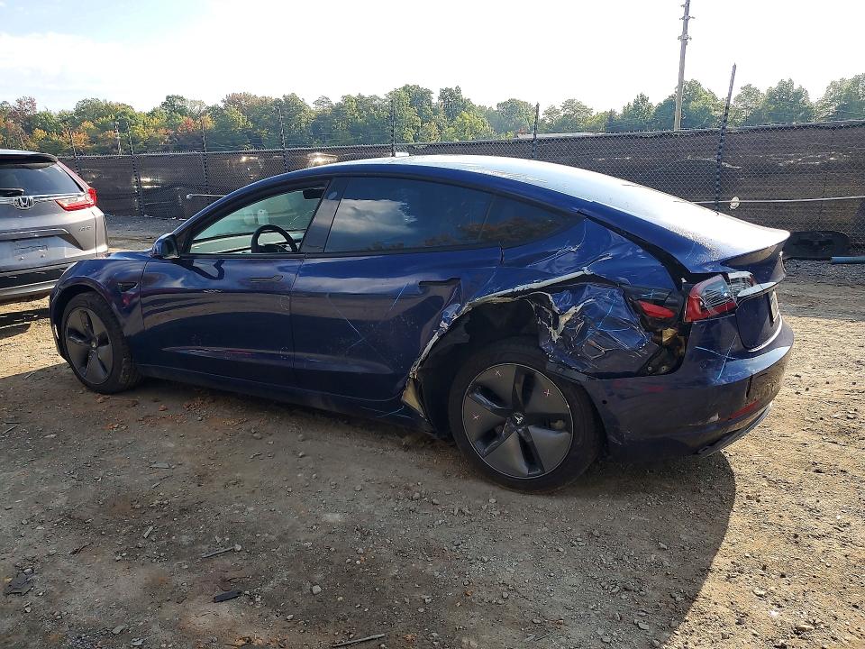 Снимка 2 от търг – 2021 TESLA MODEL 3 с VIN 5YJ3E1EA8MF009610
