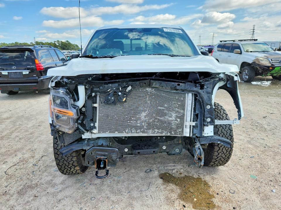 Photo 5 from auction – 2025 FORD F150 with VIN 1FTFW4L50SFA94288
