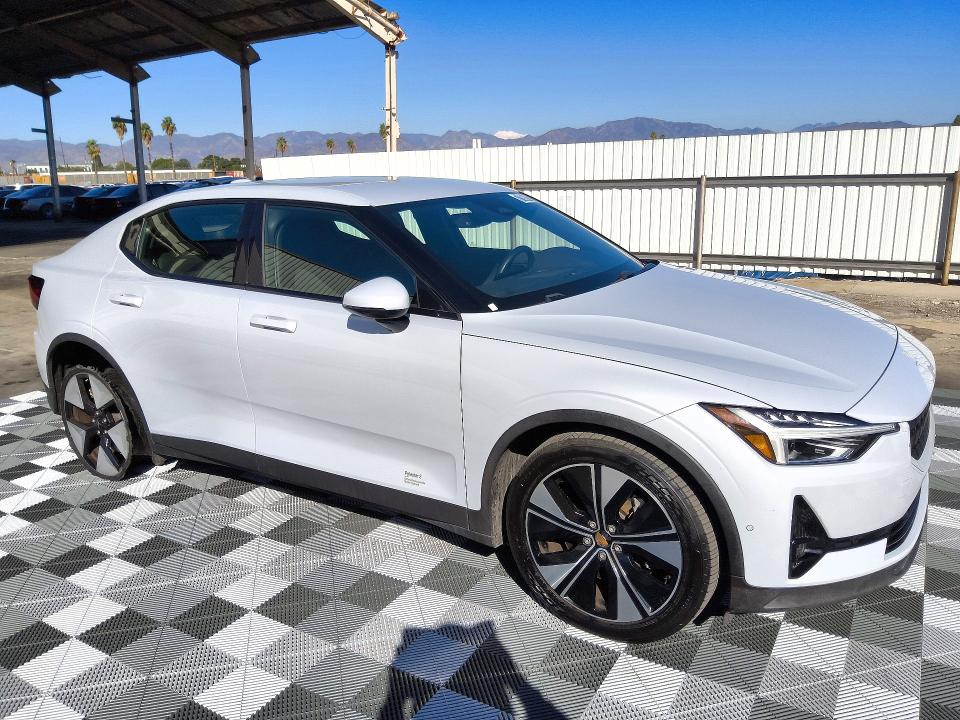 Photo 4 from auction – 2023 POLESTAR 2 with VIN YSMED3KA9PL133404