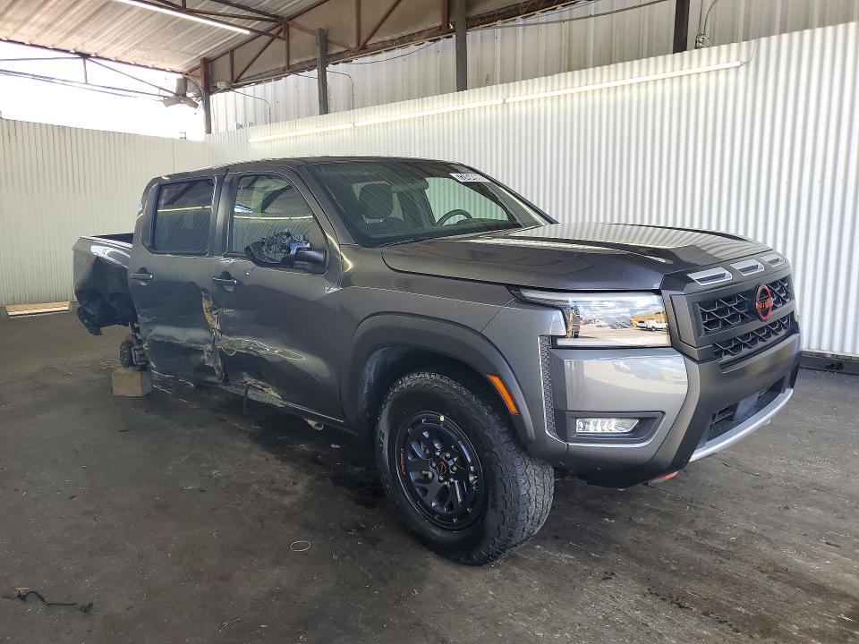 Photo 4 from auction – 2026 NISSAN FRONTIER with VIN 1N6ED1EK8TN612705