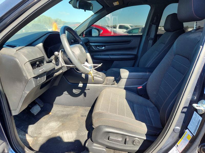 Photo 7 from auction – 2024 HONDA CR-V with VIN 5J6RS5H51RL004868