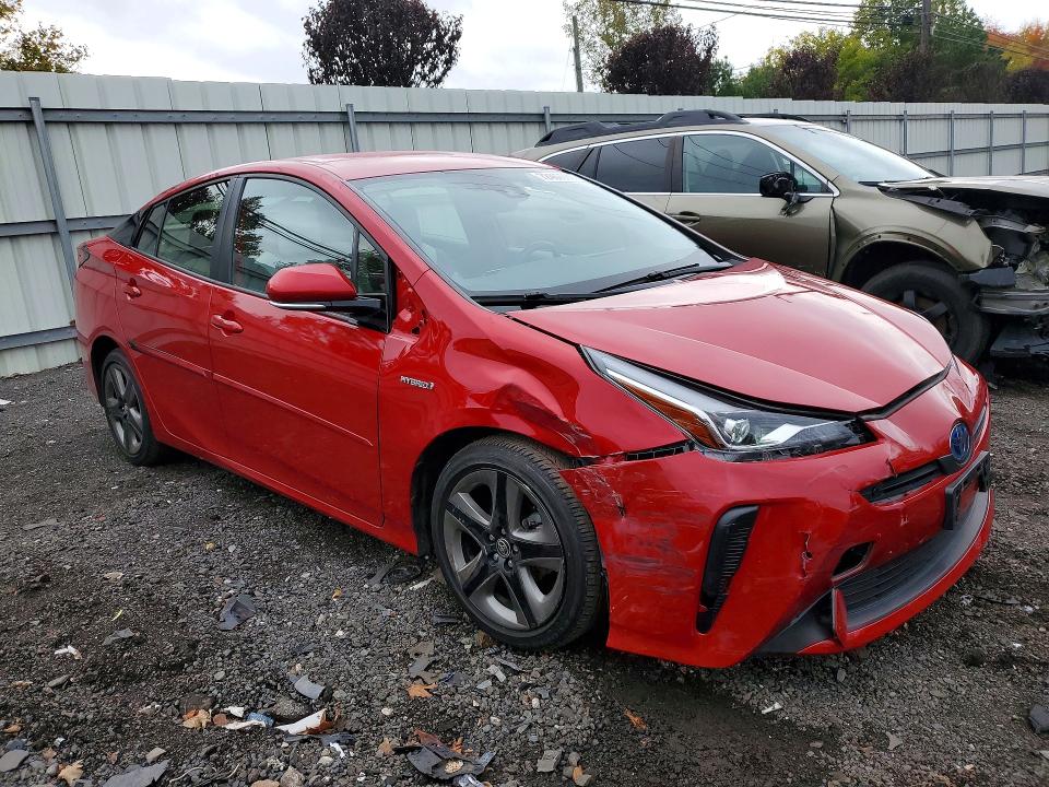 Photo 4 from auction – 2019 TOYOTA PRIUS with VIN JTDKARFU5K3087240