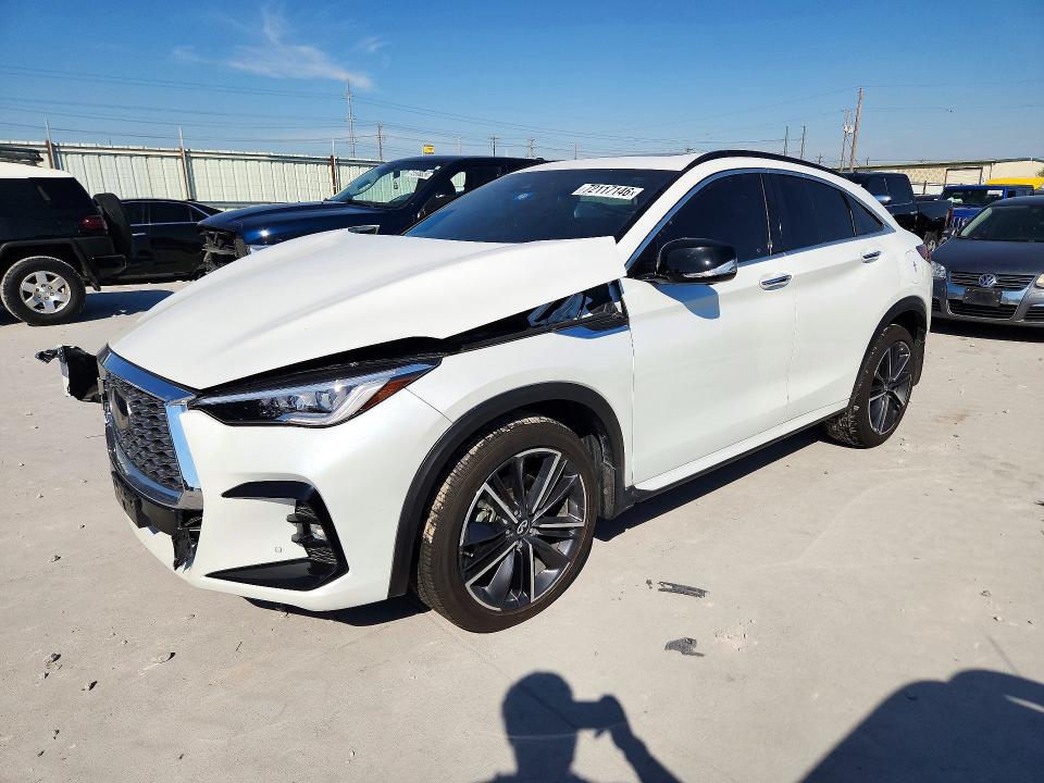Снимка 1 от търг – 2023 INFINITI QX55 с VIN 3PCAJ5LRXPF114799