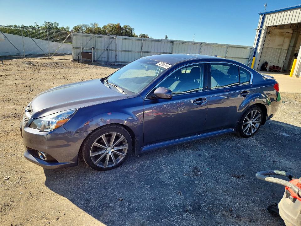 SUBARU LEGACY 2014 с VIN 4S3BMBJ67E3013734 - Снимка от търг