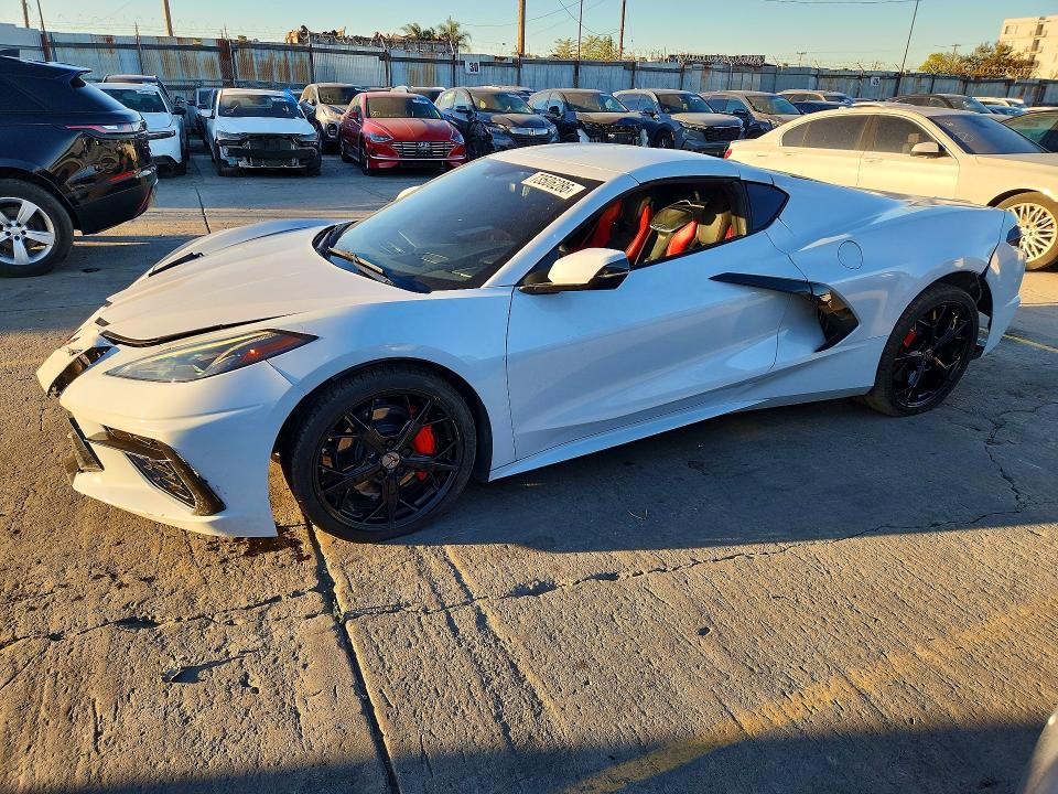 CHEVROLET CORVETTE 2020 with VIN 1G1Y82D46L5117523 - Photo from auction