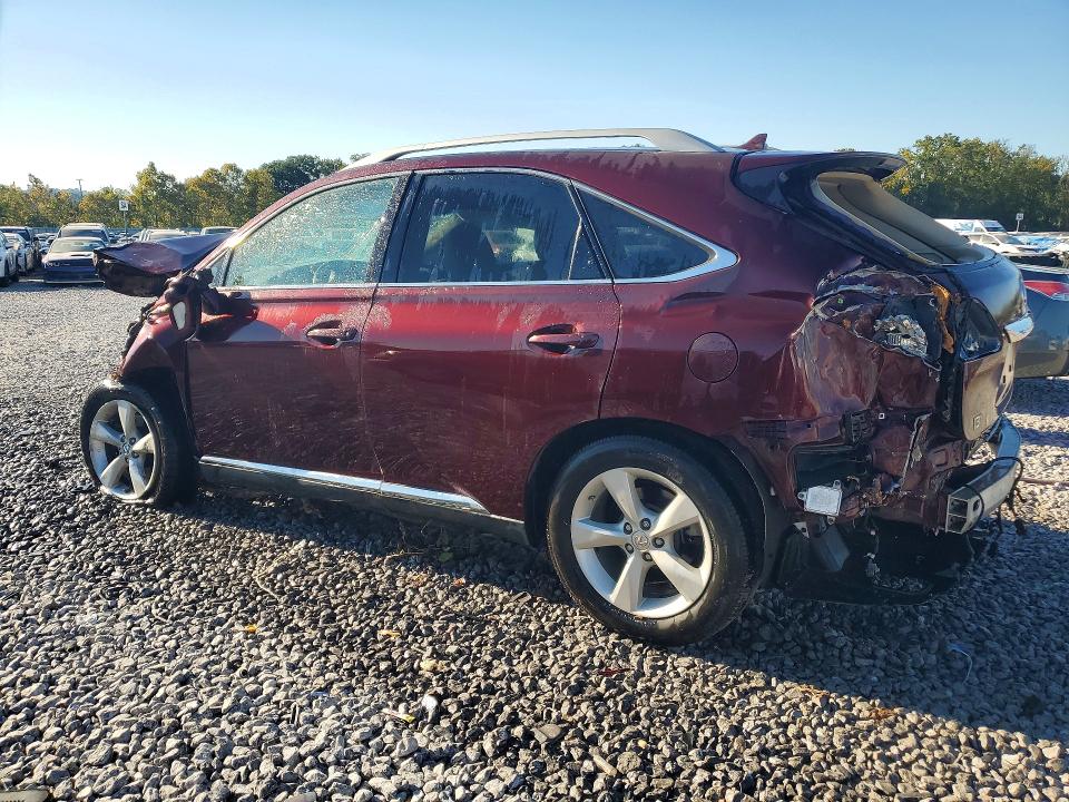 Photo 2 from auction – 2013 LEXUS RX 350 with VIN 2T2BK1BA5DC211880