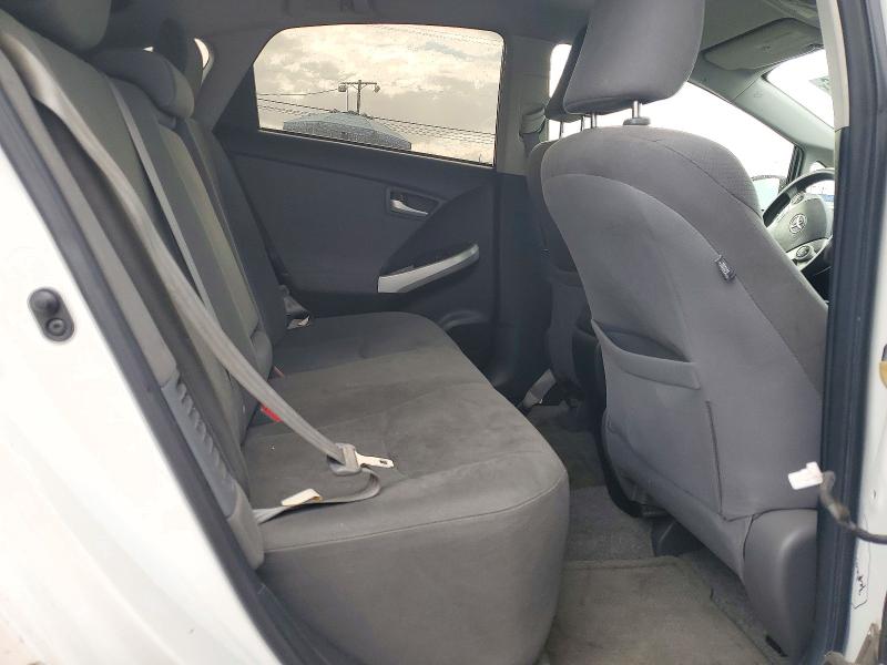 Photo 10 from auction – 2012 TOYOTA PRIUS with VIN JTDKN3DU3C5510116