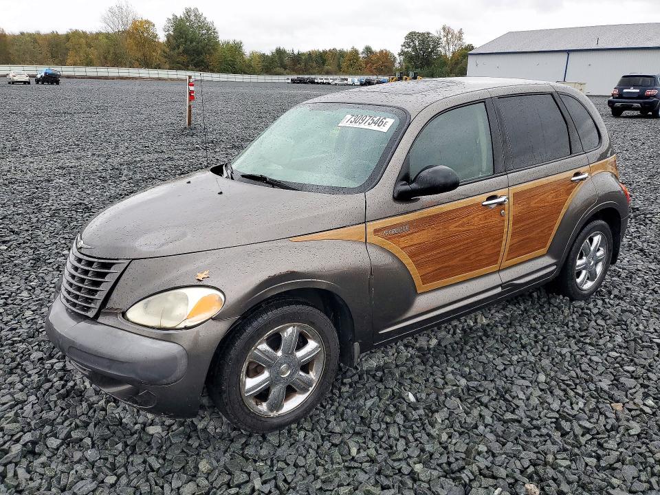 CHRYSLER PT CRUISER 2002 с VIN 3C8FY68B32T385165 - Снимка от търг