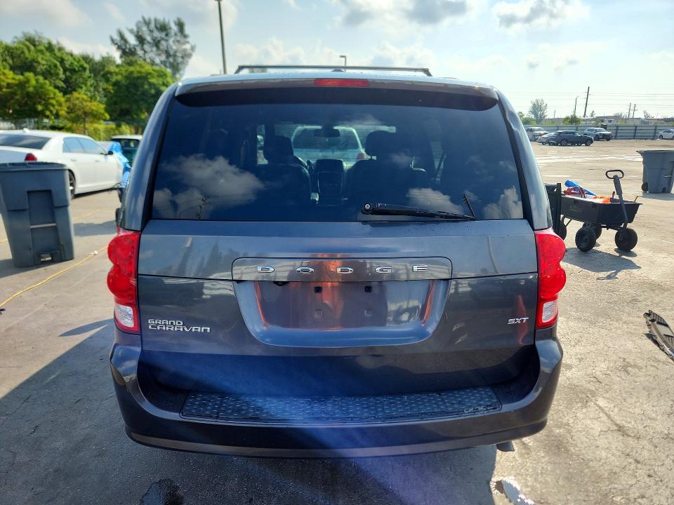 Photo 6 from auction – 2020 DODGE GRAND CARAVAN with VIN 2C4RDGCG9LR183535