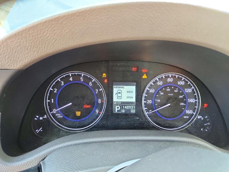 Снимка 9 от търг – 2012 INFINITI G25 SEDAN с VIN JN1DV6AR4CM862107
