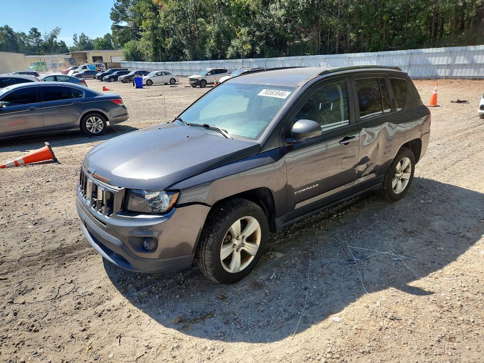 Foto 1 de la subasta – 2015 JEEP COMPASS con VIN 1C4NJDBB8FD214664