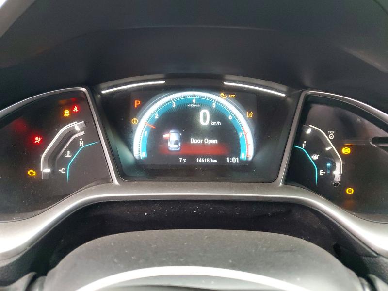 Photo 9 from auction – 2017 HONDA CIVIC with VIN 2HGFC2F88HH008219