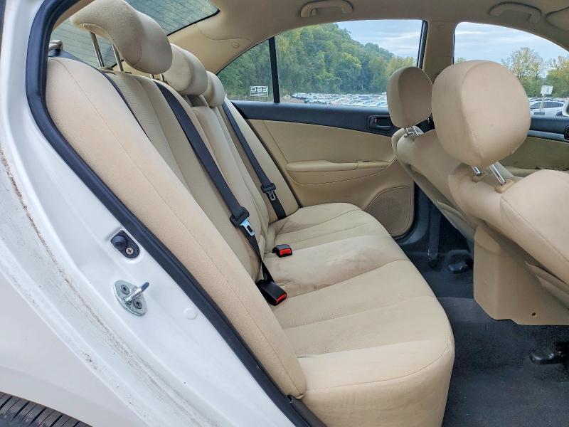 Photo 10 from auction – 2010 HYUNDAI SONATA with VIN 5NPET4AC6AH591047