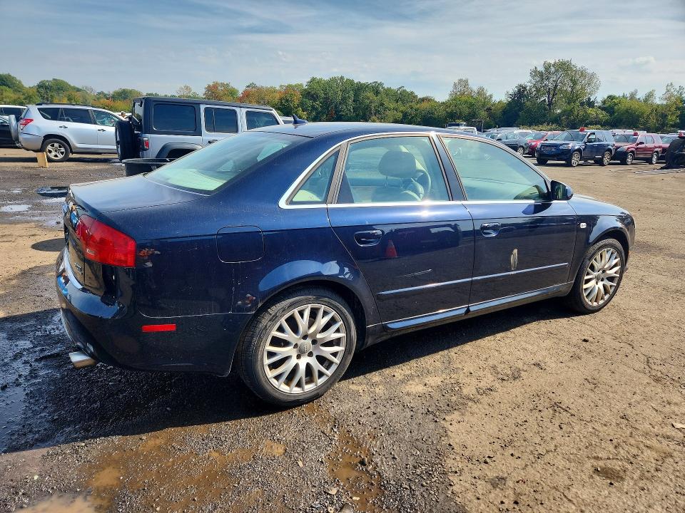 Foto 3 de la subasta – 2008 AUDI A4 con VIN WAUDF78E18A169052