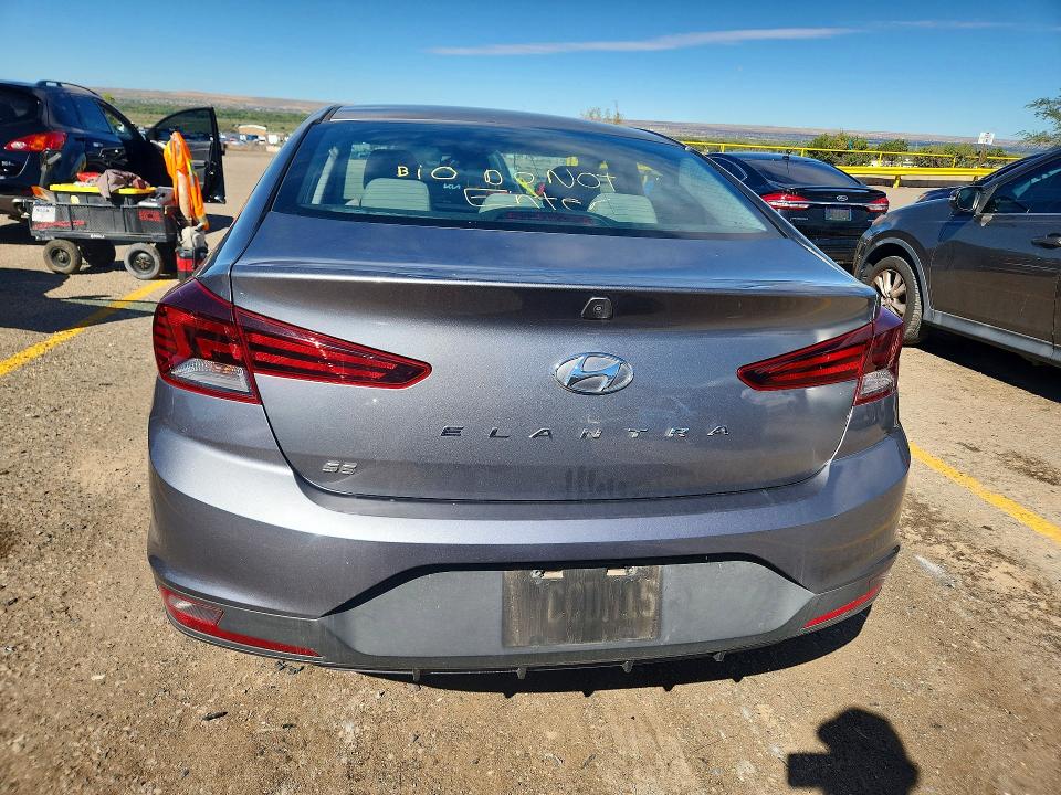 Photo 6 from auction – 2019 HYUNDAI ELANTRA with VIN 5NPD74LF1KH487042