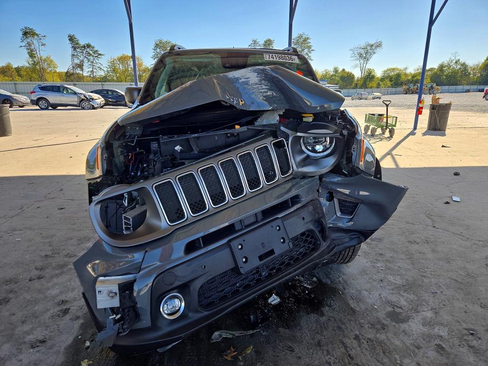 Снимка 5 от търг – 2021 JEEP RENEGADE с VIN ZACNJDD10MPN32343