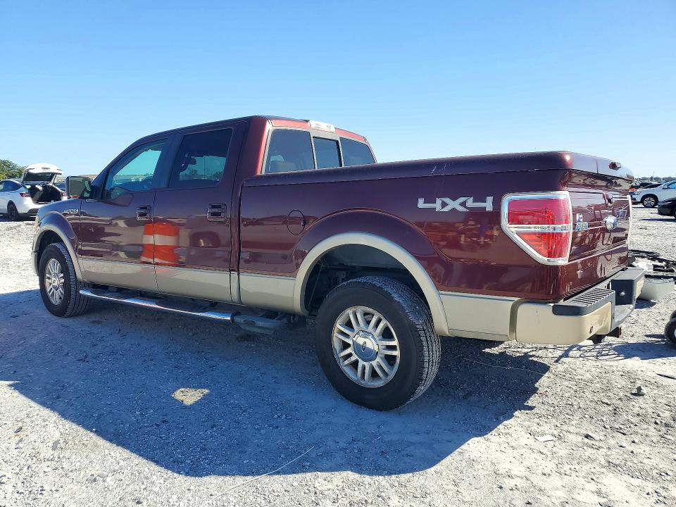 Photo 2 from auction – 2009 FORD F150 with VIN 1FTPW14V09FB34462