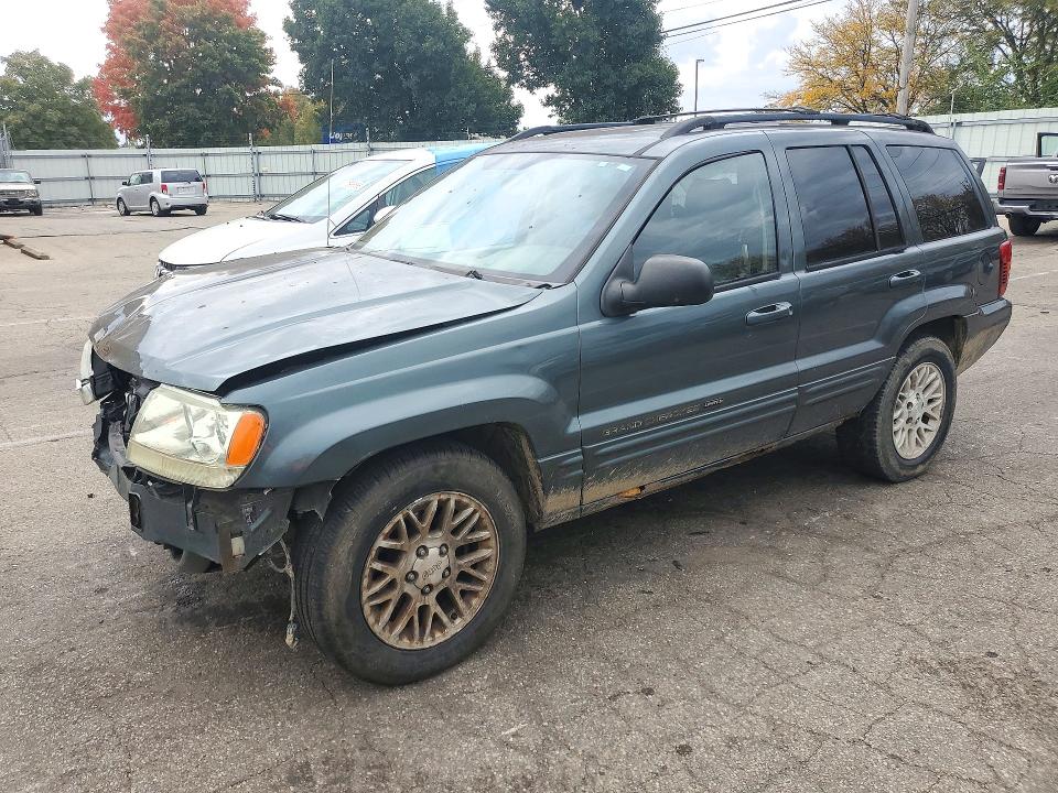 JEEP GRAND CHEROKEE 2004 с VIN 1J4GW58S74C152193 - Снимка от търг