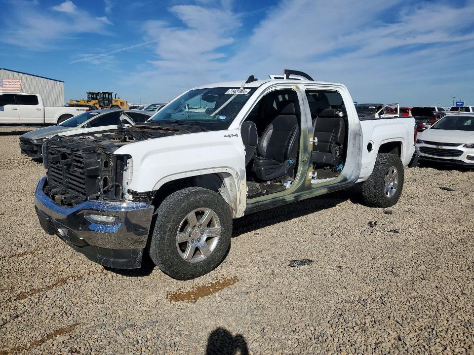 Снимка 1 от търг – 2018 GMC SIERRA с VIN 3GTU2NEC8JG419299
