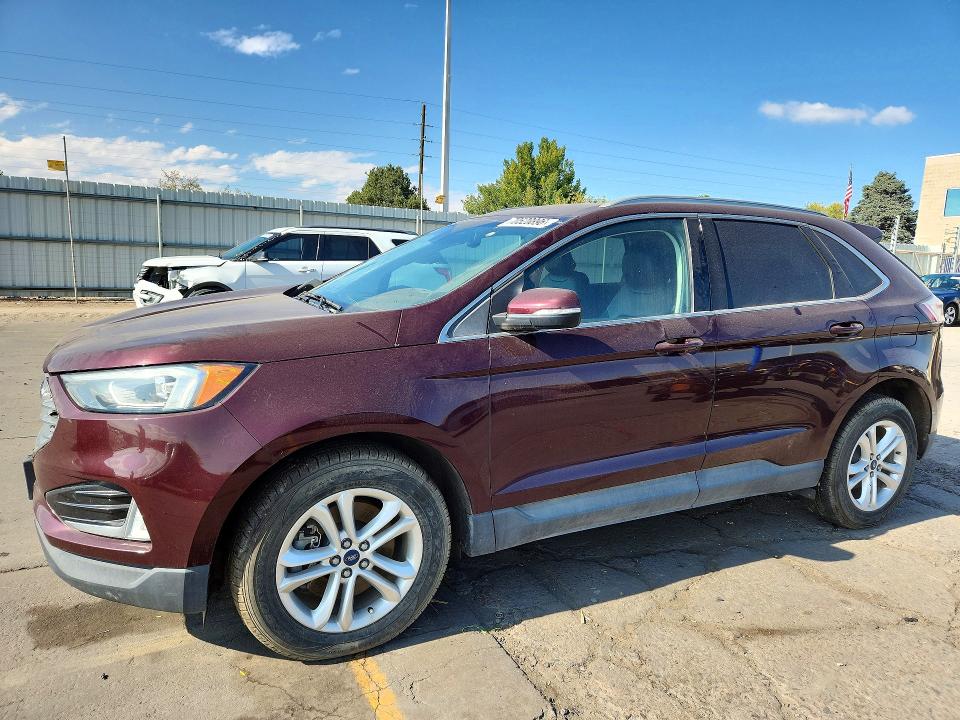 FORD EDGE 2019 مع رقم تعريف المركبة 2FMPK4J93KBC24440 - صورة من المزاد