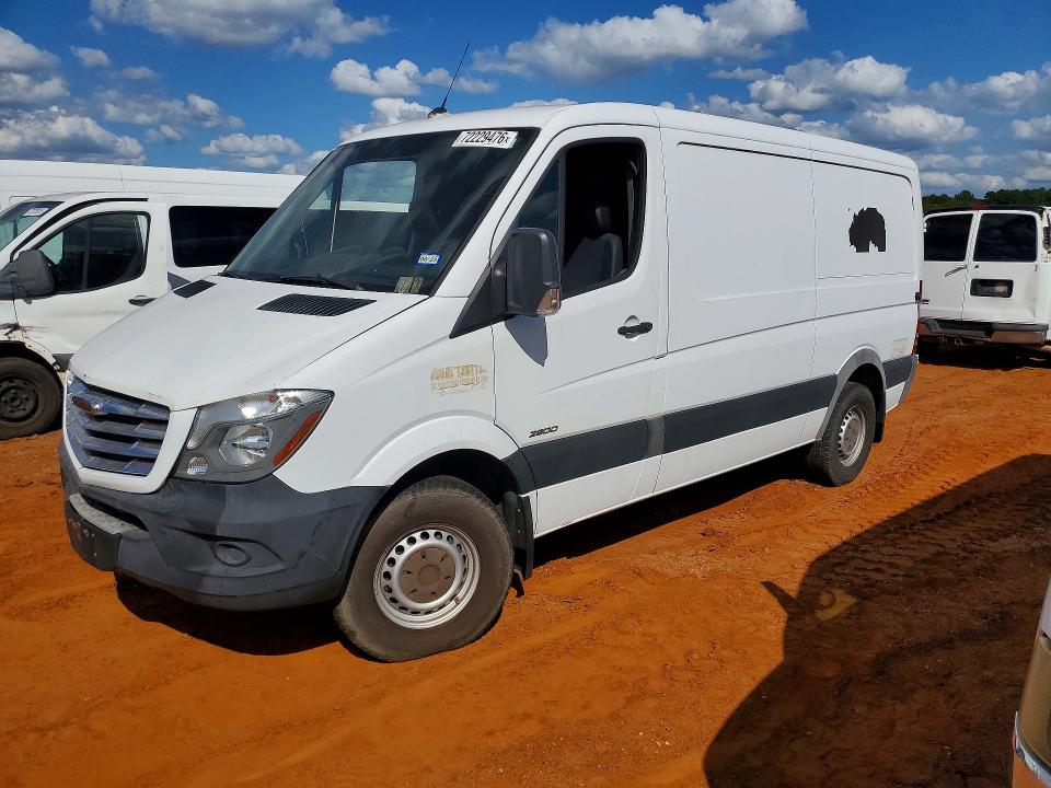 2015 FREIGHTLINER SPRINTER - Търг №72229476