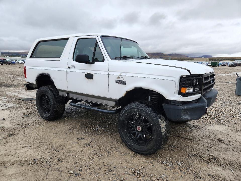 Photo 4 from auction – 1996 FORD BRONCO with VIN 1FMEU15H1TLA97156