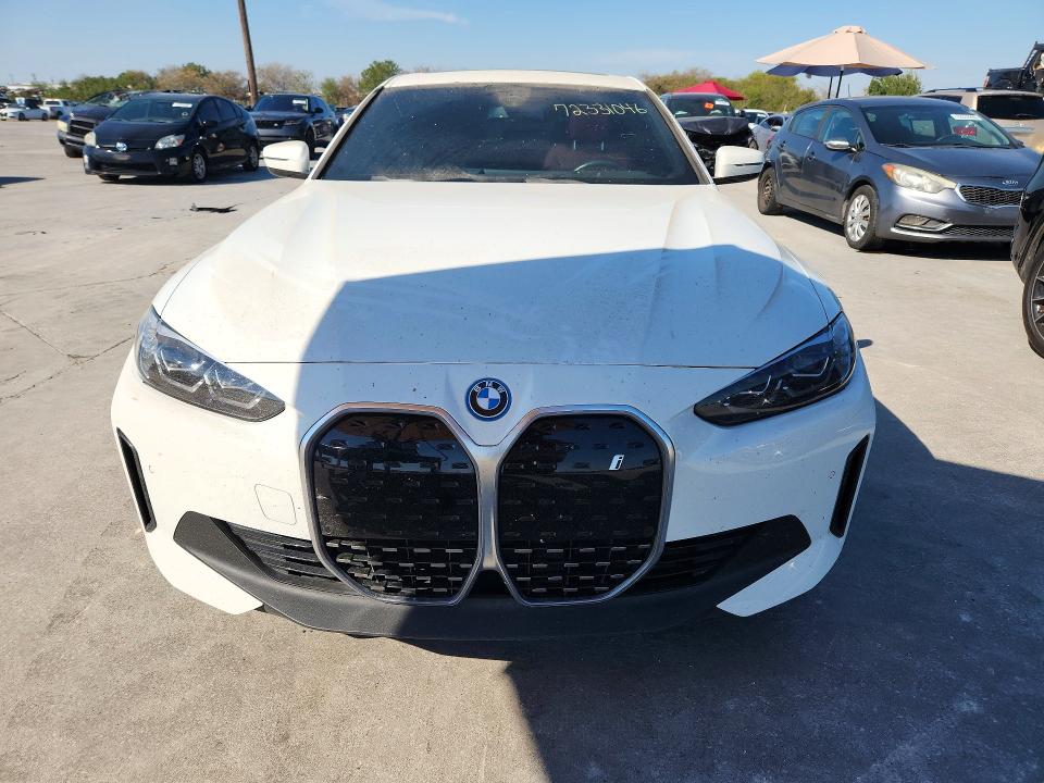 Снимка 5 от търг – 2024 BMW I4 с VIN WBY43AW08RFS29234