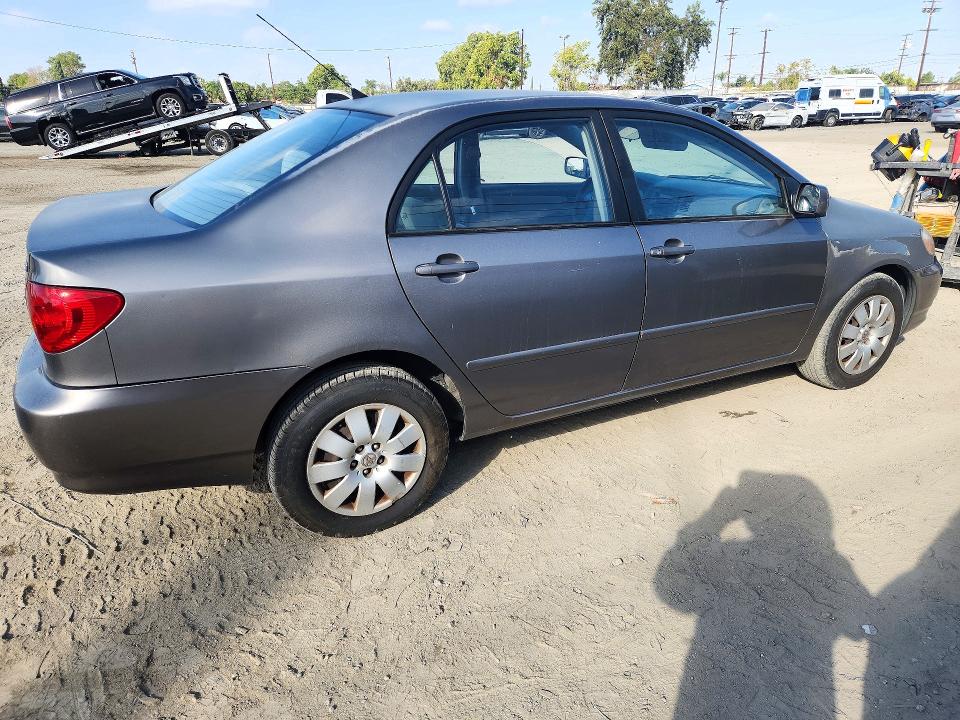 Photo 3 from auction – 2004 TOYOTA COROLLA with VIN 1NXBR32E34Z224107
