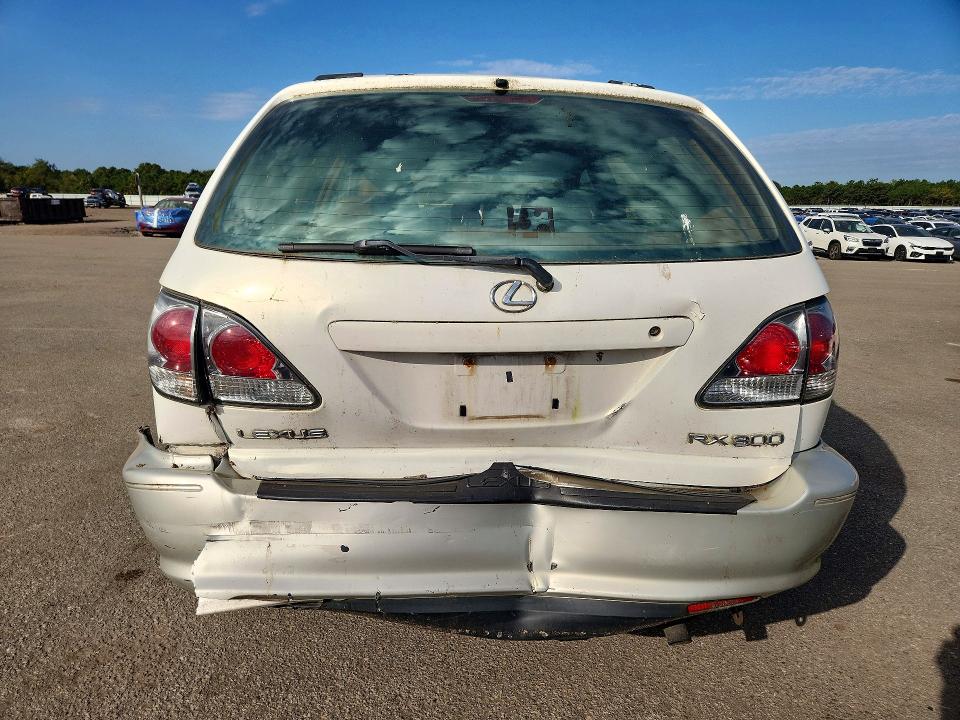 Photo 6 from auction – 2001 LEXUS RX with VIN JTJGF10U710110032