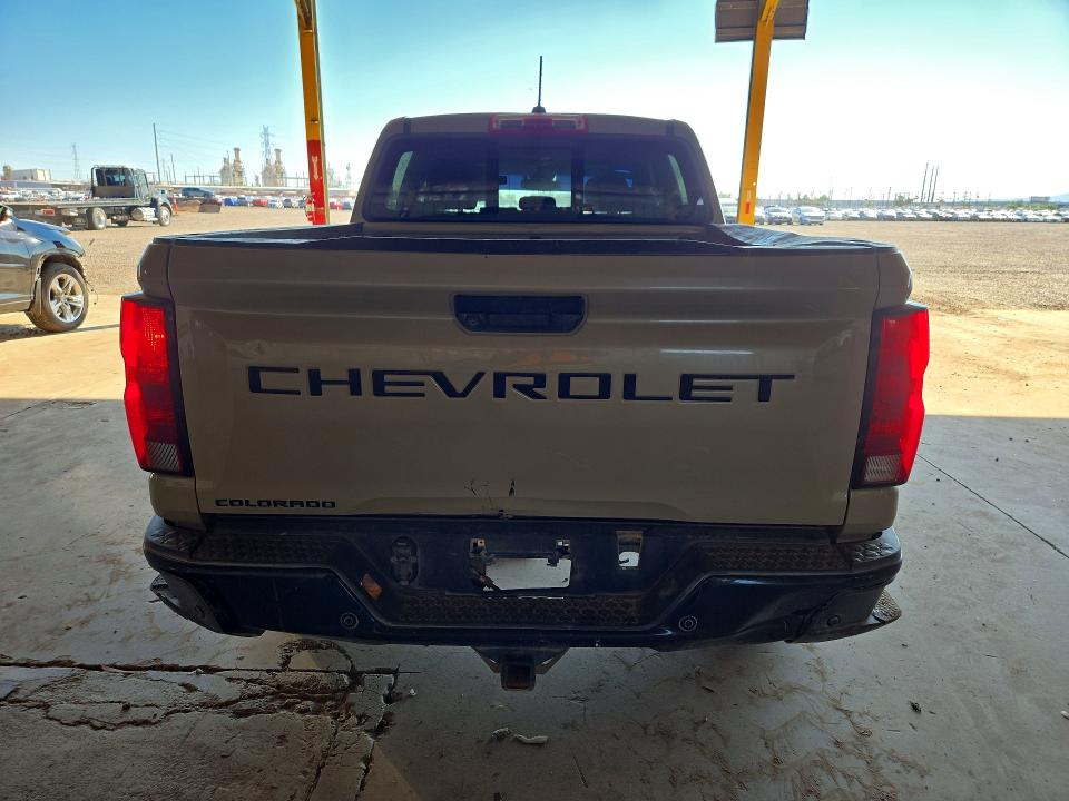 Снимка 6 от търг – 2024 CHEVROLET COLORADO с VIN 1GCPTEEK4R1141464