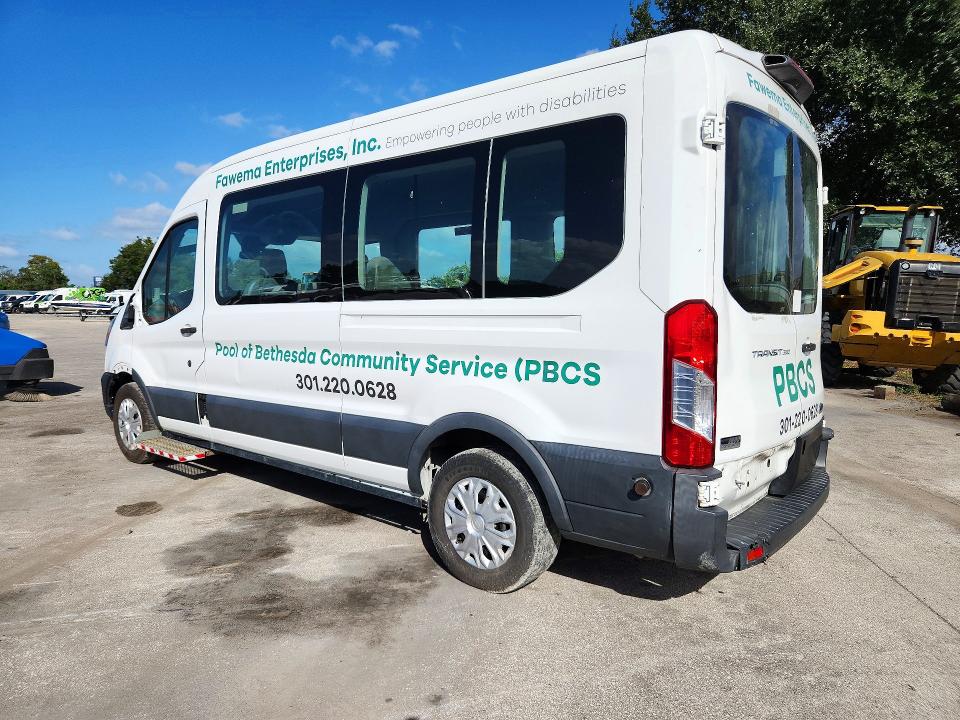 Снимка 2 от търг – 2018 FORD TRANSIT с VIN 1FBZX2CM3JKB15408