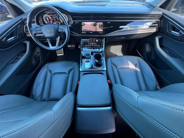 صورة رقم 9 من المزاد - 2021 AUDI Q8 مع VIN WA1FVAF17MD010695