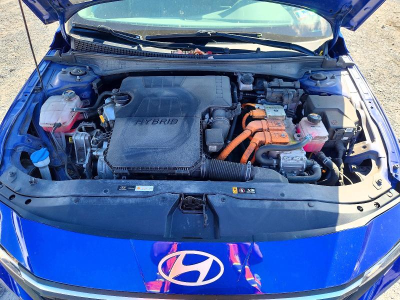 Снимка 11 от търг – 2024 HYUNDAI ELANTRA с VIN KMHLM4DJ9RU094490