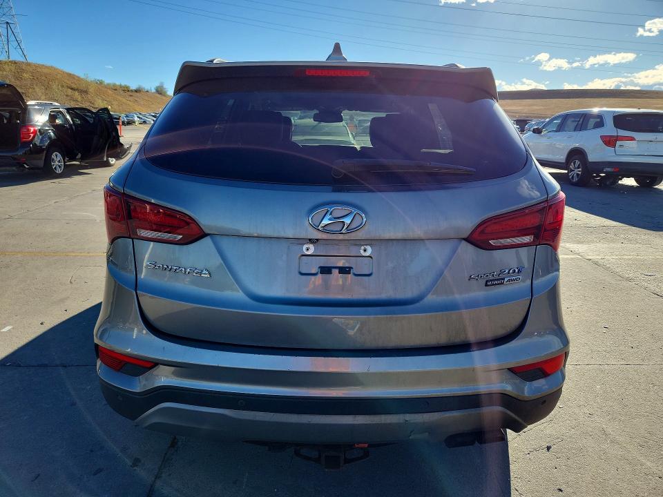 Снимка 6 от търг – 2018 HYUNDAI SANTA FE SPORT с VIN 5XYZWDLA4JG536883